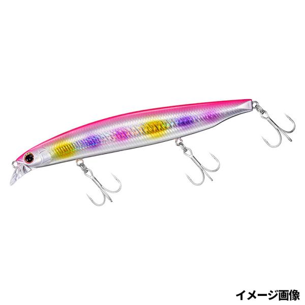 【アウトレット】 ダイワ ルアー フラットジャンキー FJ バーティスR 125F アデルピンクマー...