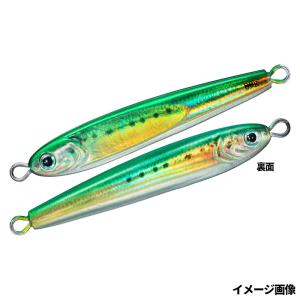 ダイワ ジグ TGベイト SLJ 45g フラッシュグリーンゴールドリアルマイワシ スーパーライトジギング【ゆうパケット】｜point-i