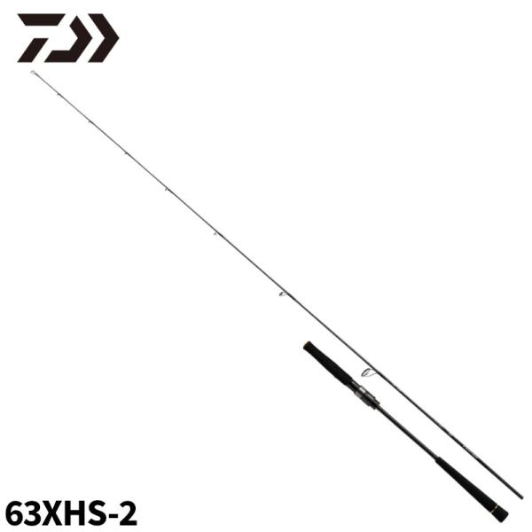 ダイワ ジギングロッド アウトレイジ BR LJ 63XHS-2 24年モデル