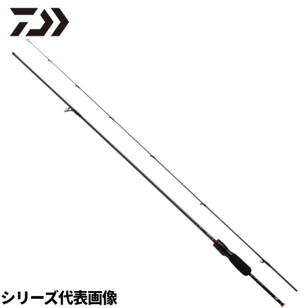 ダイワ アジングロッド 月下美人 AIR AJING 66L-S・W 23年モデル アジングロッド