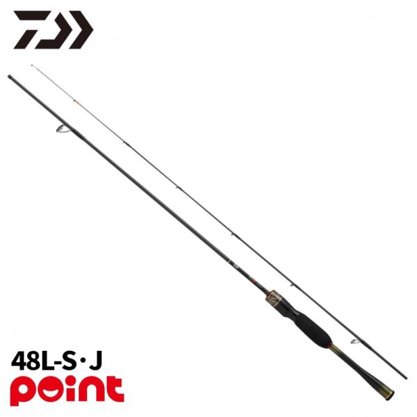 ダイワ アジングロッド 25 月下美人 MX アジング 48L-S・J