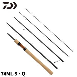 DAIWA（釣り） ダイワ トラウトロッド ワイズストリーム 74ML-5