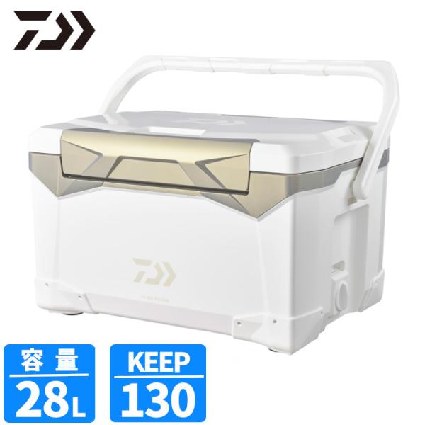 【現品限り】 ダイワ クーラーボックス プロバイザーREX ZSS2800 28L ゴールド クーラ...
