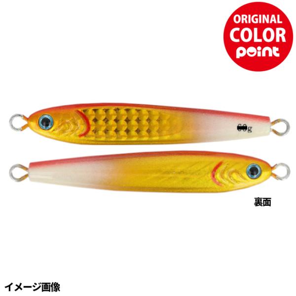 ダイワ ジグ TGベイト SLJ 80g アデルアカキンティップグロー