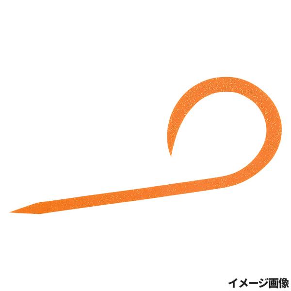 ダイワ 紅牙 シリコンネクタイ シングルカーリーR オレンジラメ【ゆうパケット】