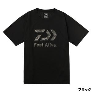 ダイワ ウェア DE-9524 Feel Alive.サンブロックシャツ L ブラック｜point-i