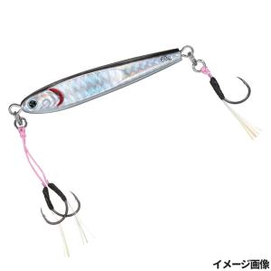 DAIWA - TGベイト 60g SLJ 3個セット アデルグリーンゴールドティップグロー DAIWA（釣り） ダイワ ジグ TGベイト SLJ 60g アデルグリーン