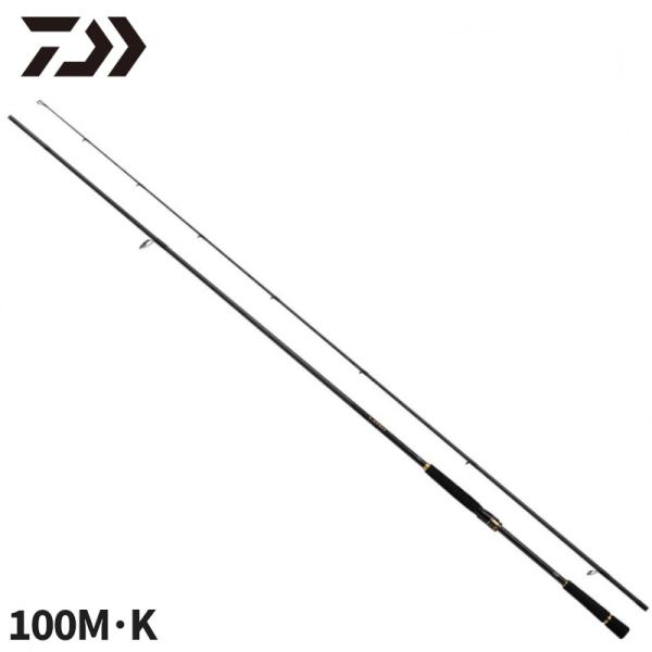 ダイワ シーバスロッド 24 ラテオ 100M・K【大型商品】【同梱不可】【他商品同時注文不可】