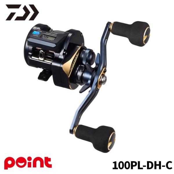 ダイワ ジギングリール 25 ソルティガ IC 100PL-DH-C 左ハンドル (2026年追加モ...