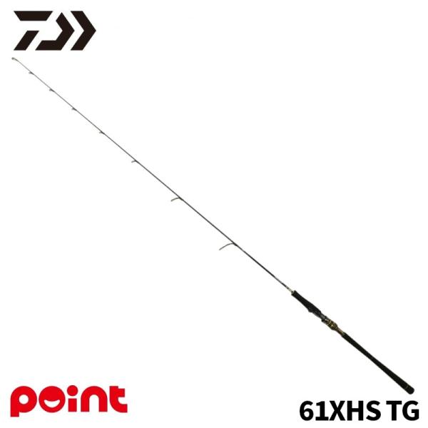 ダイワ ジギングロッド 25 ソルティガ LJ EX 61XHS TG【大型商品】【同梱不可】【他商...