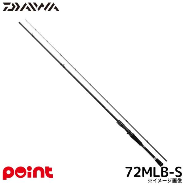 ダイワ 24 シルバーウルフ EX 72MLB-S (2025年追加モデル)