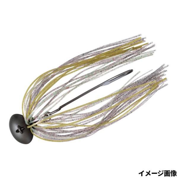 ダイワ ラバージグ スティーズ フレックスフットボール 10g スポーンシュリンプ【ゆうパケット】