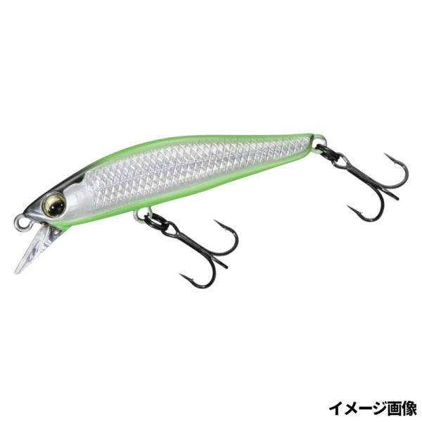 【アウトレット】 ダイワ ルアー シルバークリークミノーダートカスタム 53S グリーンベリー【ゆう...