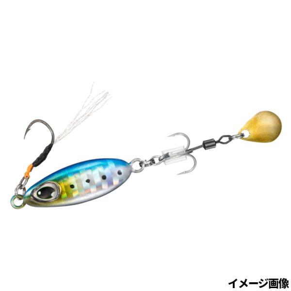 ダイワ ルアー ティアドロスピン 7g マイワシ【ゆうパケット】