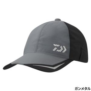 【現品限り】 ダイワ キャップ DC-1824W GORE-TEX タフキャップ フリー ガンメタル