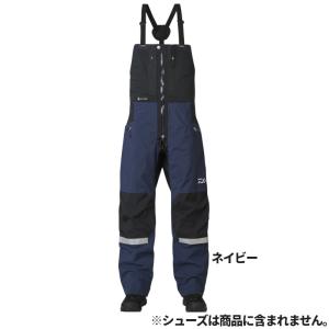 ダイワ 防寒ウェア DW-1124P GORE-TEX テックボートウィンタービブパンツ M ネイビー