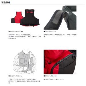 【現品限り】 ダイワ ライフジャケット DF-...の詳細画像4
