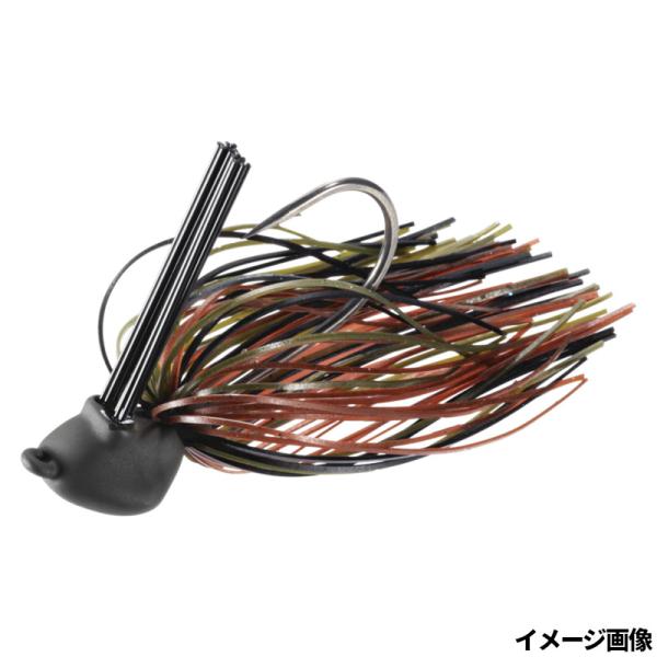 ダイワ ラバージグ BHカバージグ 8g 沼ザリ【ゆうパケット】