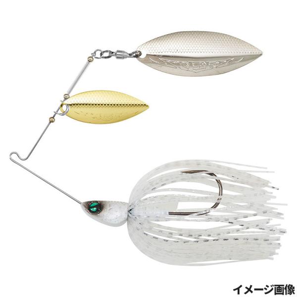 【現品限り】 ダイワ スピナーベイト スティーズ スピナーベイト 3/8oz DW クリスタルシャッ...