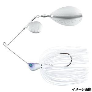 【現品限り】 ダイワ スピナーベイト スティーズ アスロック 1/2oz シルバーホワイト【ゆうパケット】｜釣具のポイント