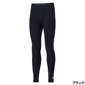 ダイワ ウェア DU-5025PP アイスドライ コーデュラパッド付きタイツ 2XL ブラック