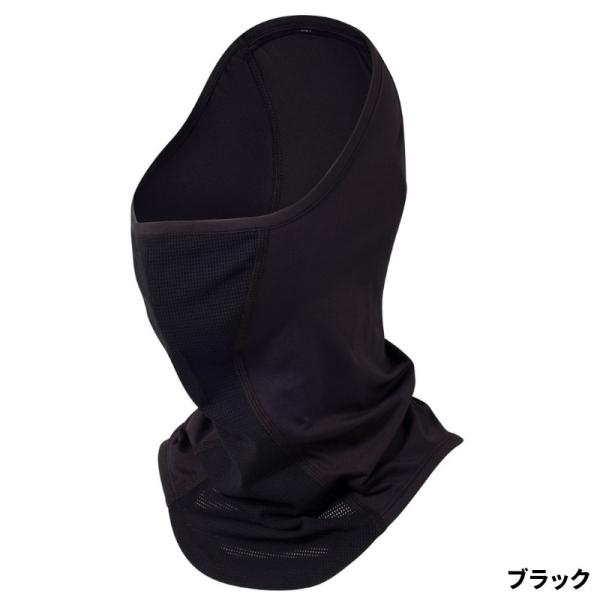 ダイワ ウェア DA-9625 アイスドライ メッシュフェイスカバー フリー ブラック【ゆうパケット...