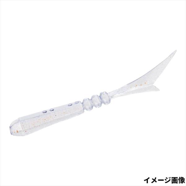 ダイワ ワーム 月下美人 ソードビーム 1.7インチ 煌クリア【ゆうパケット】