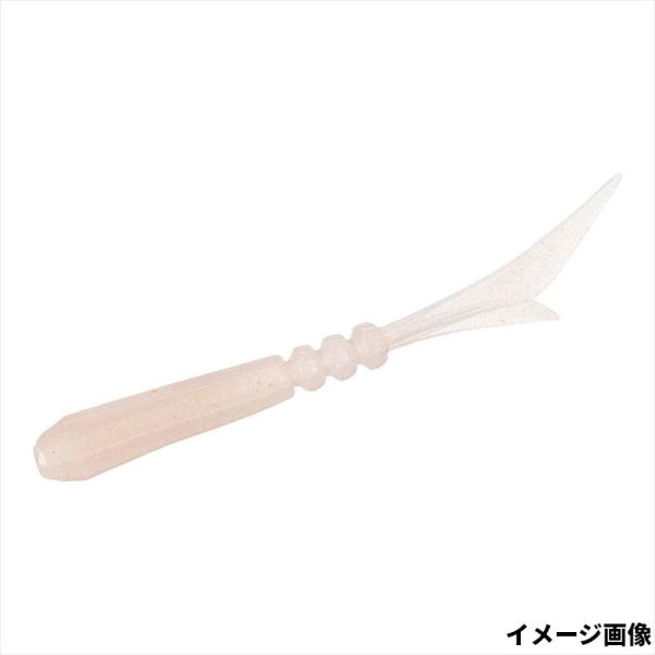 ダイワ ワーム 月下美人 ソードビーム 1.7インチ レッドグロー【ゆうパケット】