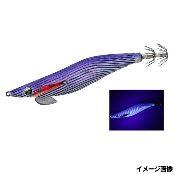 ダイワ エギ エメラルダス ダートLC 3.5号 パープル-縞パープル【ゆうパケット】