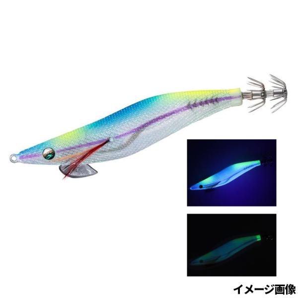 ダイワ エギ エメラルダス ダートLC 3.5号 ブルー夜光-ブルーアジ【ゆうパケット】