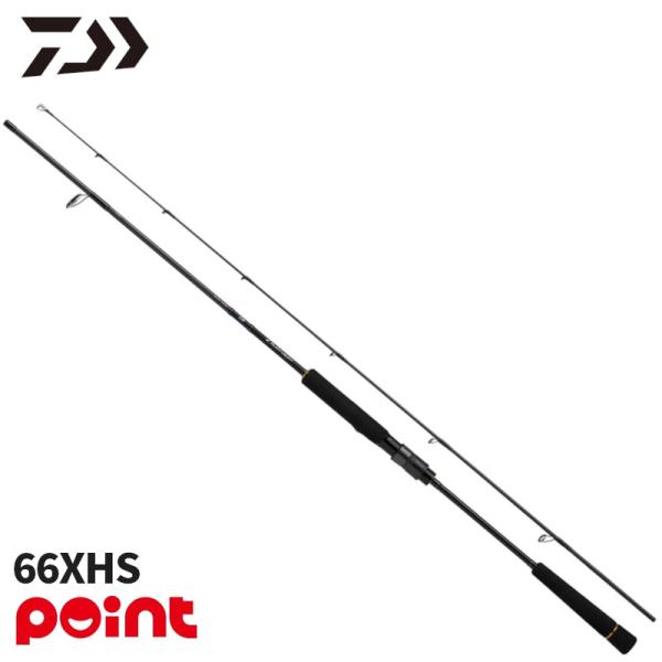 ダイワ ジギングロッド 25 アウトレイジ BR BLJ 66XHS
