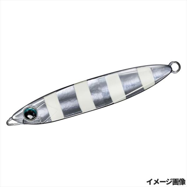 ダイワ ジグ 鏡牙ジグ ベーシック 160g MLゼブラグロー