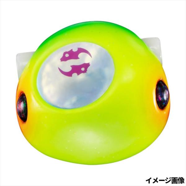 ダイワ 紅牙 ベイラバーフリー β TG ヘッド 60g ドチャート【ゆうパケット】