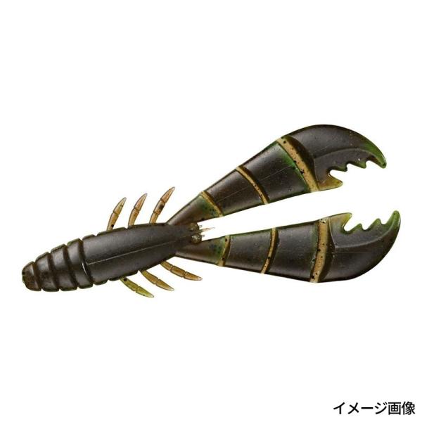 ダイワ ワーム スティーズ バンクハッカークロー 3.9インチ サマークロー【ゆうパケット】