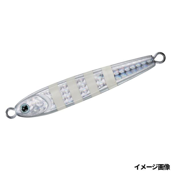 ダイワ ジグ TGベイト 180g 3Dシルバーゼブラグロー