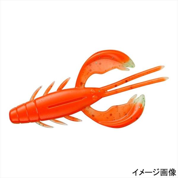 ダイワ ワーム ミドルゲーム ドラミングクロー 2.4インチ ロックチャート【ゆうパケット】