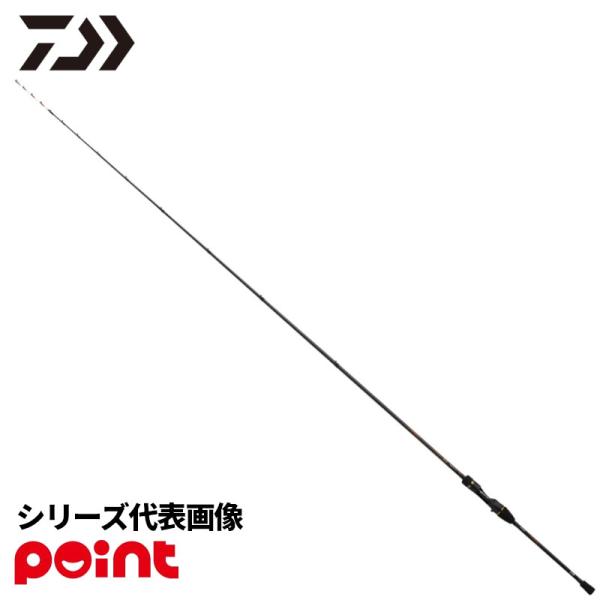 ダイワ 船竿 24 瞬鋭カワハギ EX S/MH-175 (2026年追加モデル)【大型商品】【同梱...
