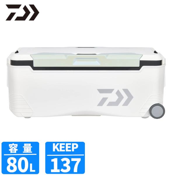 ダイワ クーラーボックス トランクマスターHD III TSS 8000 パール クーラーボックス【...