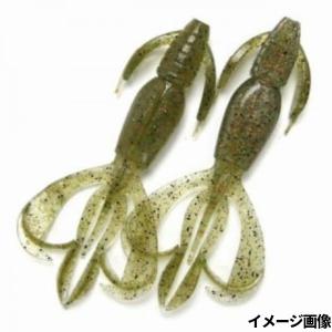 KEITECH（ケイテック） ワーム クレイジーフラッパー 2.4インチ 520