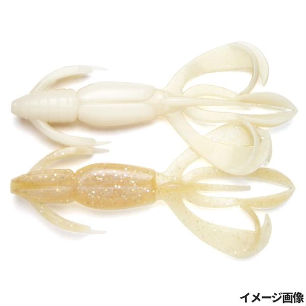 ケイテック ワーム クレイジーフラッパー 2インチ 422 サイトフラッシュ【ゆうパケット】