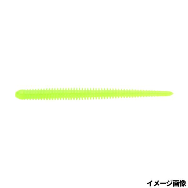 ケイテック ワーム イージーシェイカー 3インチ 026 クリアーシャートリュースグロー【ゆうパケッ...