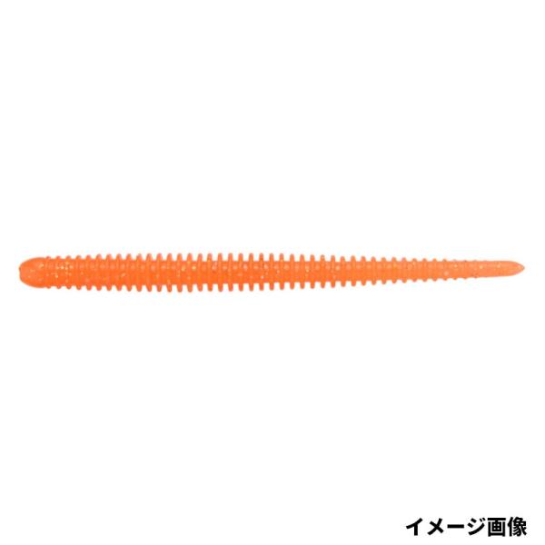 ケイテック ワーム イージーシェイカー 2.5インチ 371 オレンジゴールドダストグロー【ゆうパケ...
