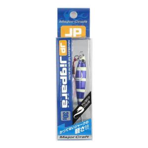 メジャークラフト ジグパラ 30g #24(ゼブラパープル)...