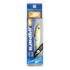 メジャークラフト ジグパラ 40g #19(オールグロー)...