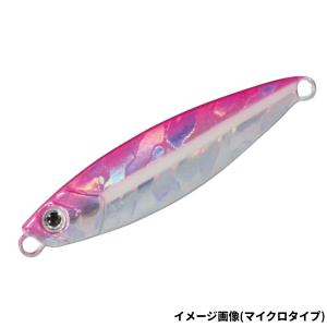 メジャークラフト ジグパラ マイクロ スリム 1.5g #18 グローピンク