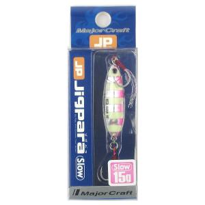 メジャークラフト ジグパラ スロー 15g #26(ゼブラピ...