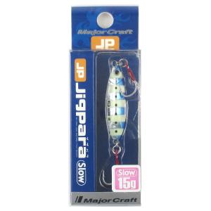メジャークラフト ジグパラ スロー 15g #30(ゼブライ...