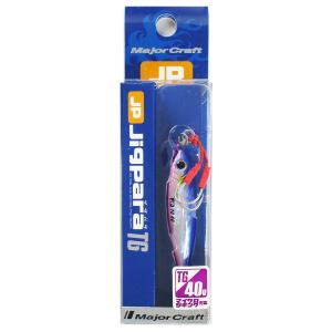 メジャークラフト ジグパラTG 40g #04 ブルーピンク...
