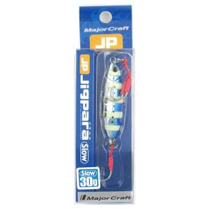 メジャークラフト ジグパラ スロー 30g #30(ゼブライ...