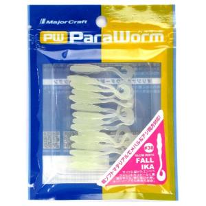 メジャークラフト パラワーム フォールイカ 1.5インチ #...